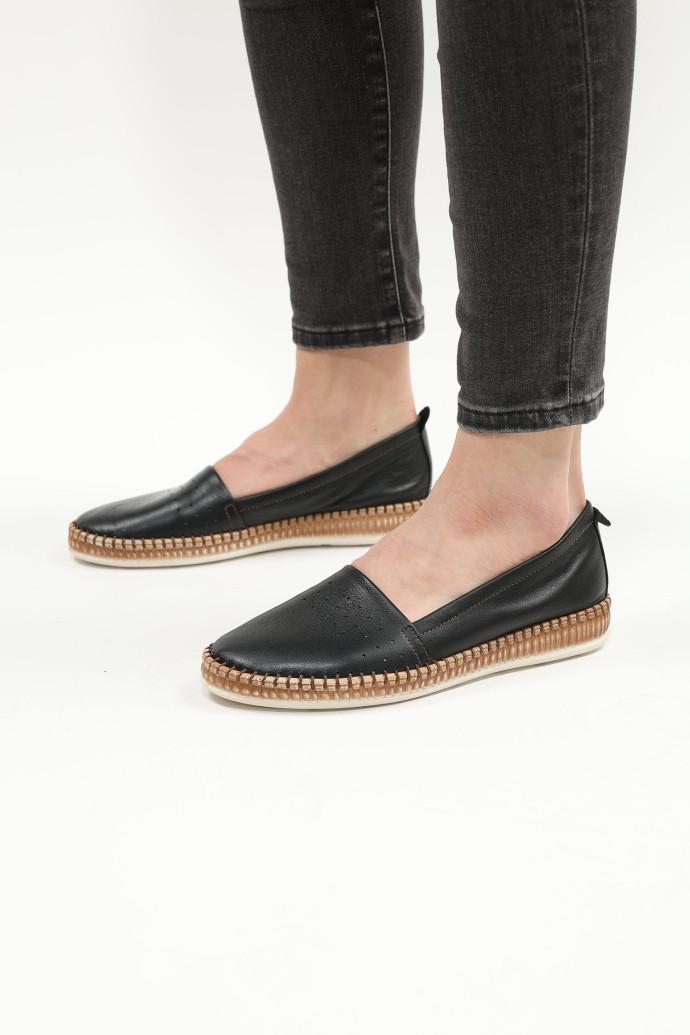 Туфли женские Anna Lucci р. 38 Черный (186117)