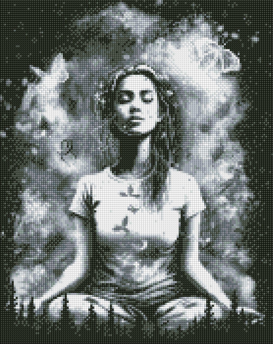 Набір з алмазною мозаїкою Ideyka У гармонії зі світом AMO7604 40x50 см (MTT-166065)