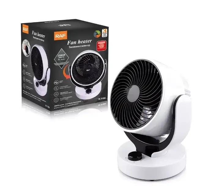 Тепловентилятор RAF 1185 напольный 2000 Вт