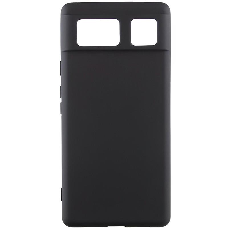Противоударный чехол Silicone Cover Lakshmi (A) для Google Pixel 6 Черный / Black