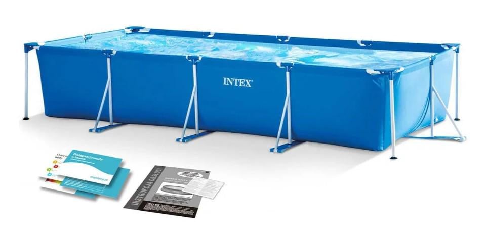 Бассейн каркасного типа Intex 28274 450х220х84 см 7127 л с насосом (34979550)