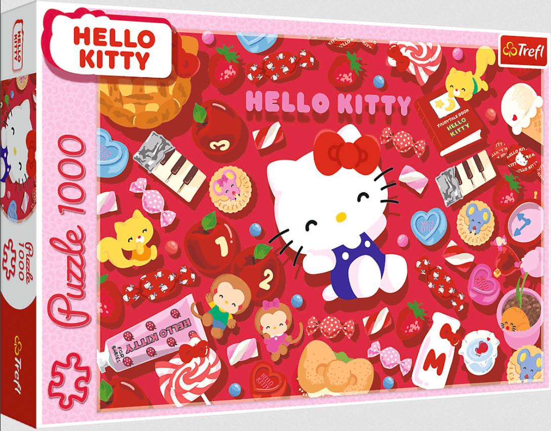 Пазл Trefl Хэллоу Китти 1000 эл.