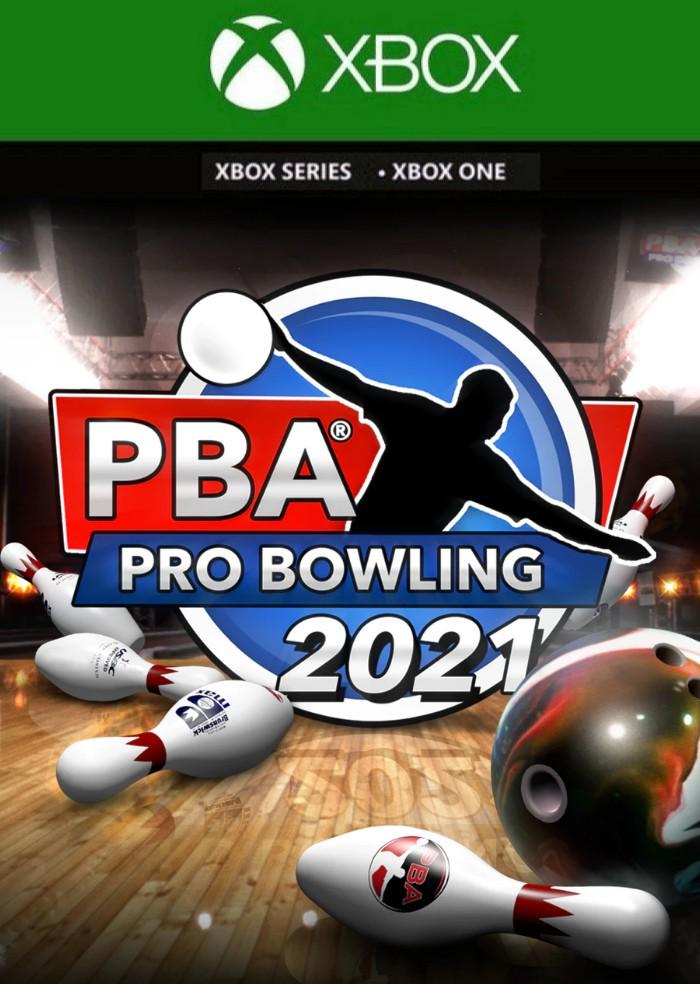 Ключ активации PBA Pro Bowling 2021 для Xbox One/Series (54009430)