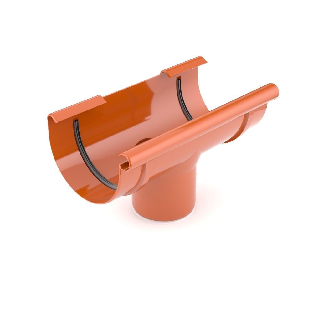 Лійка ринви BRYZA зливна воронка 125 мм Цегляний (8004)