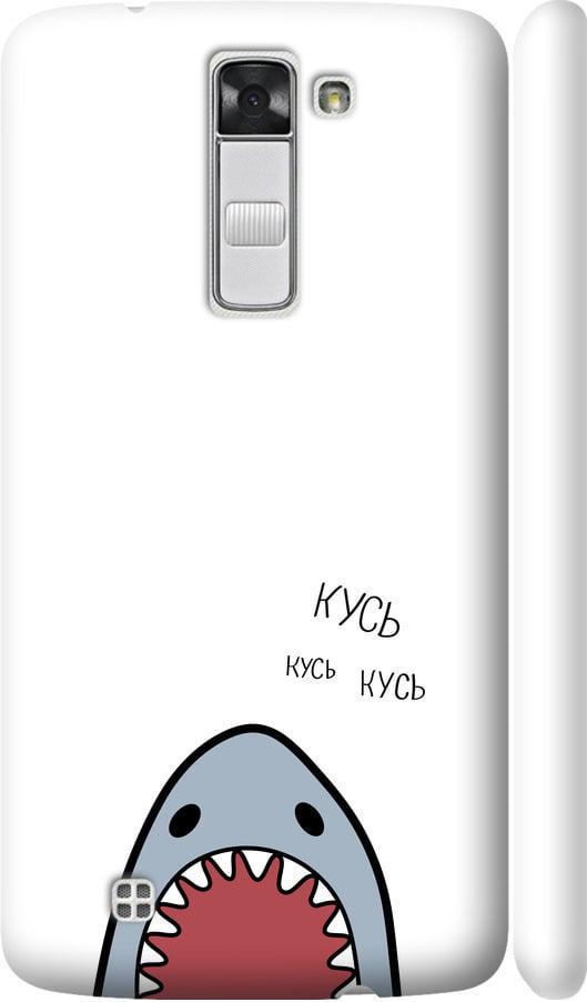 Чехол на LG K8 K350E Акула (4870m-297-42517)
