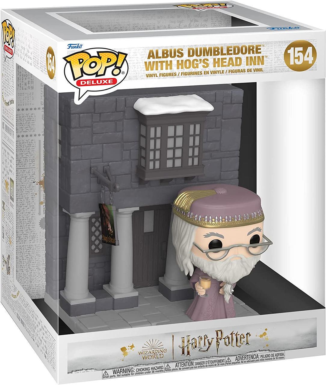 Фигурка Funko Pop Harry Potter Albus Dumbledore 15 см (FP HP AD 154) - фото 3