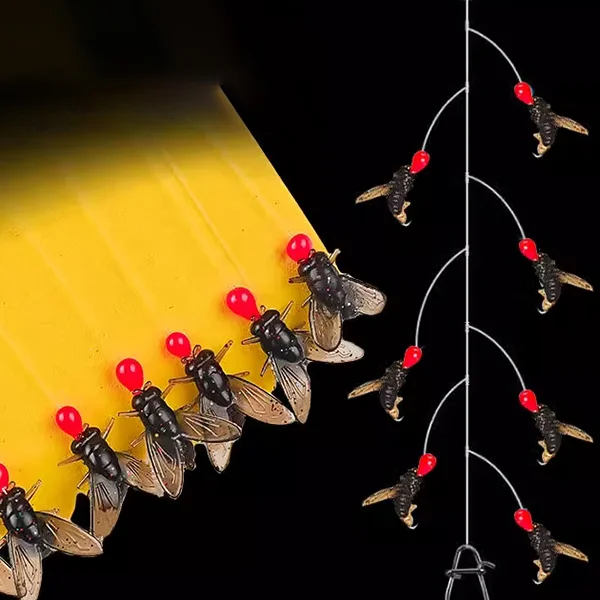 Приманки біонічні з 7 гачками (Q00483-1) - фото 3 Приманки біонічні з 7 гачками (Q00483-1) - фото 3