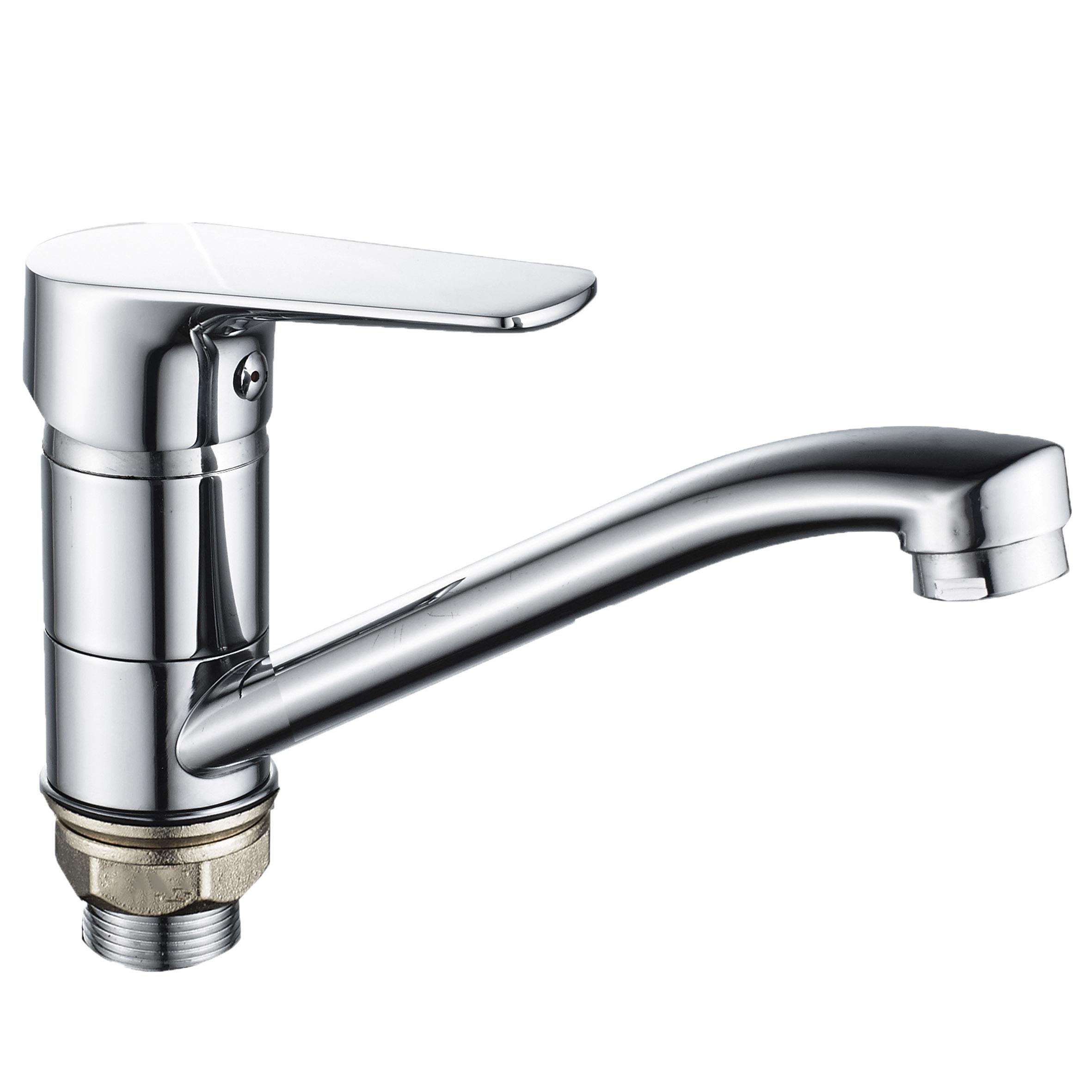 Смеситель для умывальника DOMINO VITO DVO-203M поворотный с керамическим узлом