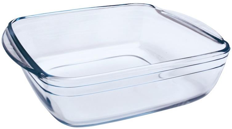 Форма для запікання Bergner San Ignacio Mediterraneo скляна 25х22х7 см прямокутна (BGEU-1590)