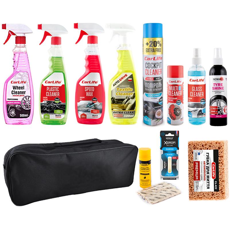 Набор по уходу за авто CarLife Универсальный (na_69)