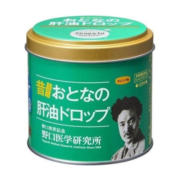 Рыбий жир из печени трески для взрослых NOGUCHI Adult Cod Liver Oil 120 шт. (2842038237)