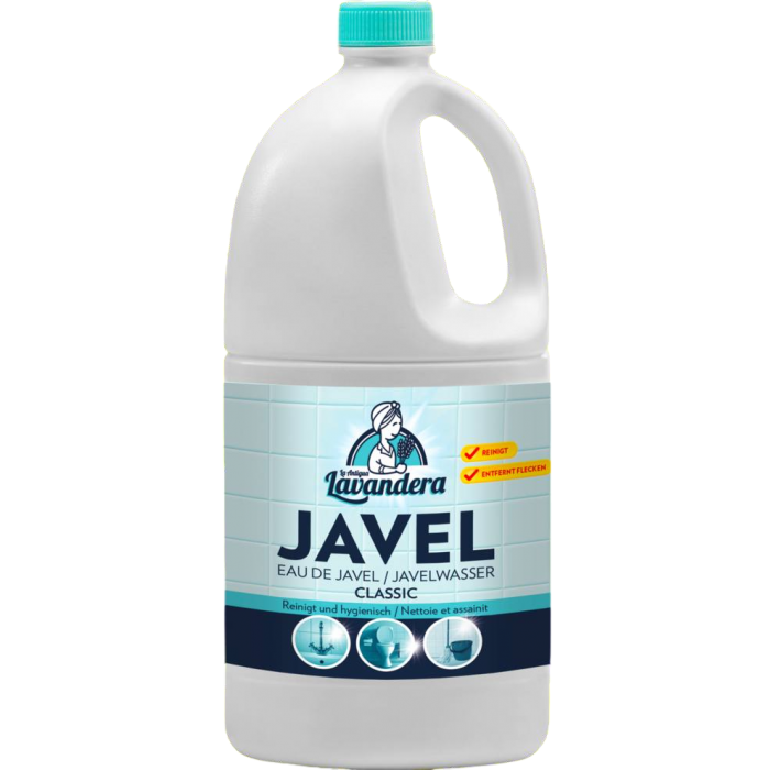 Дезінфектор універсальний Lavandera Javel Classic для миття різних поверхонь 2 л (824145)