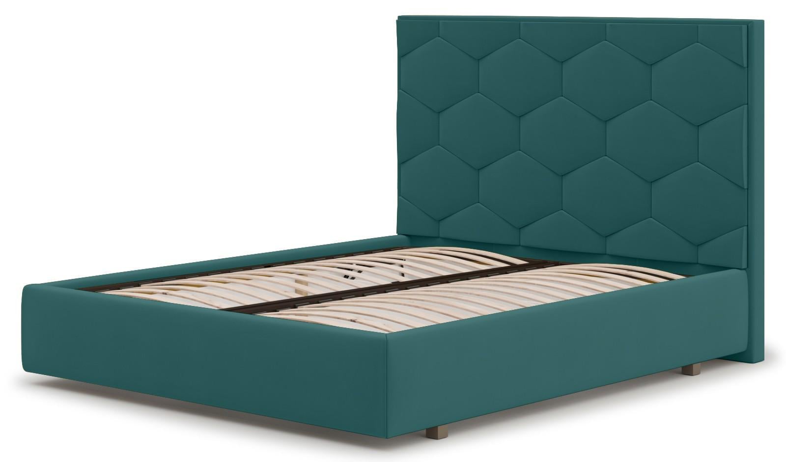 Кровать Allure Алексис с подъемным механизмом Oceane 160х200 см Кровать Allure Алексис с подъемным механизмом Oceane 160х200 см