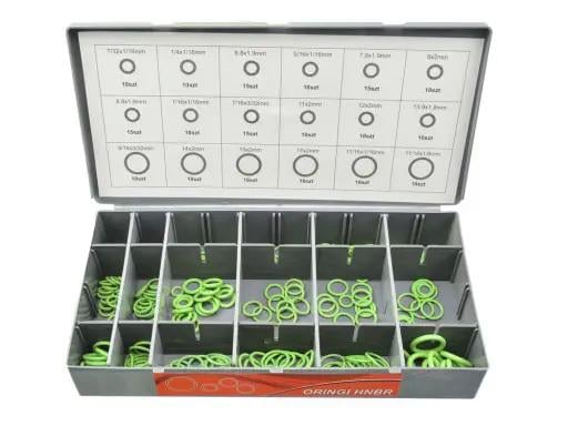 Кільця ущільнюючі HNBR SAE NBR 900 шт. (7222240130) - фото 4 Кільця ущільнюючі HNBR SAE NBR 900 шт. (7222240130) - фото 4