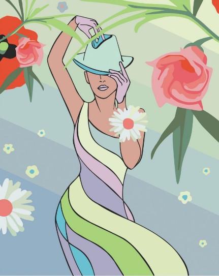 Картина по номерам ART CRAFT ГРАЦИЯ 40х50 см