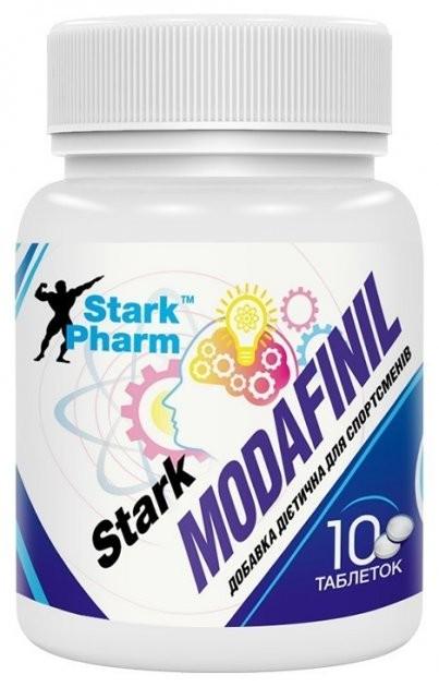 Натуральная добавка Stark Pharm Modafinil 100 мг 10 таблеток