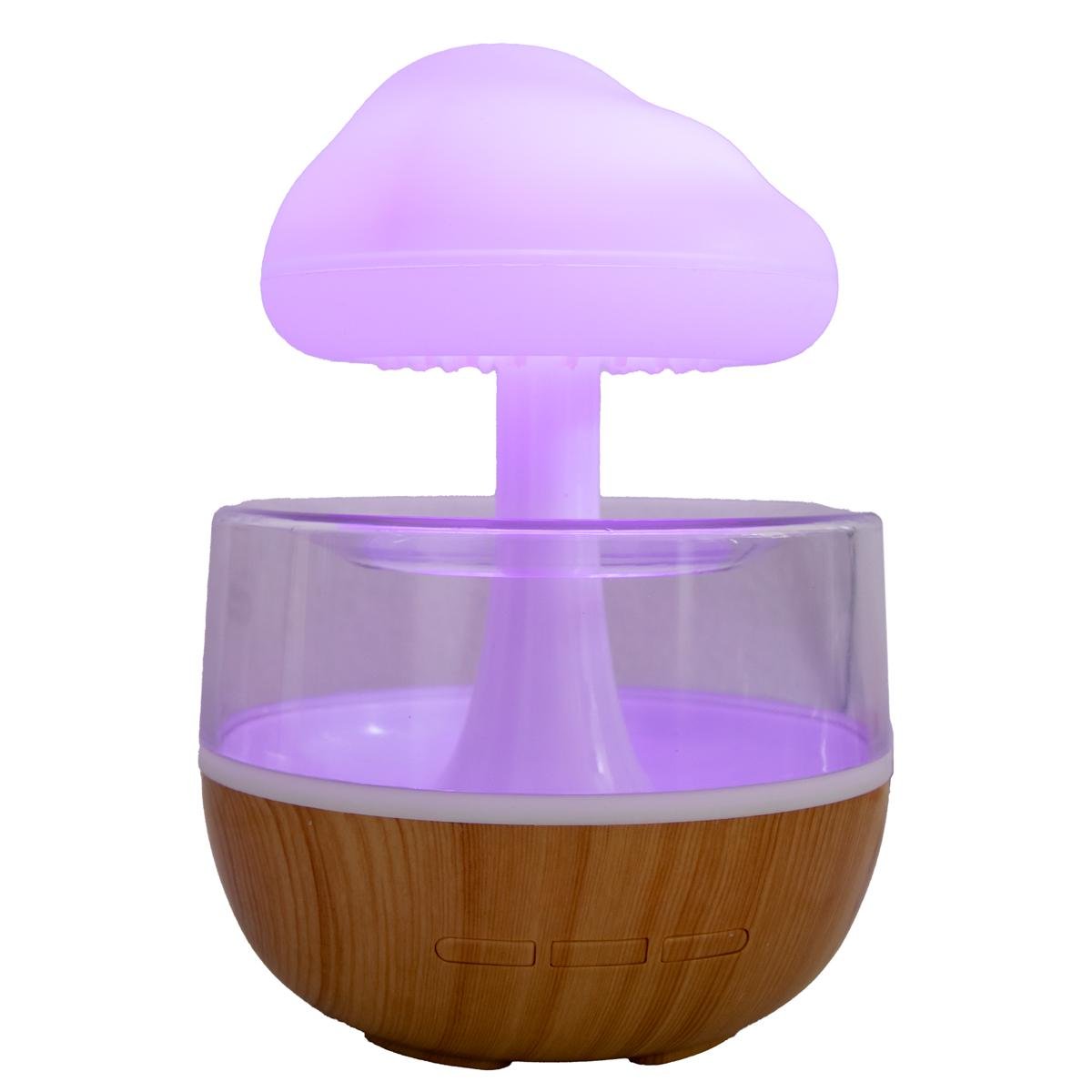 Увлажнитель воздуха-ночник Mushroom Cloud Rain Humidifier Грибок с эффектом дождя (1010598-Other) - фото 1