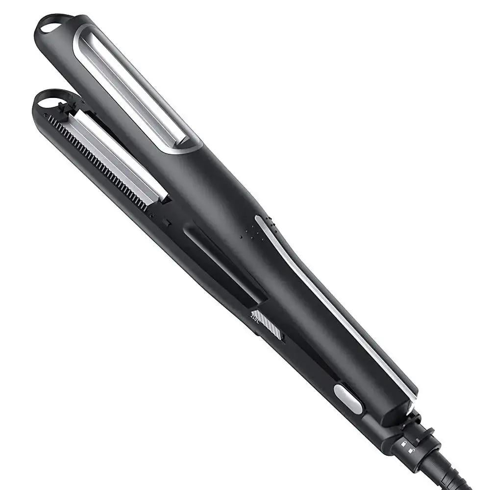 Плойка-автогофре с керамическим покрытием Hair Iron Automatic Crimping XR-8808 Черный