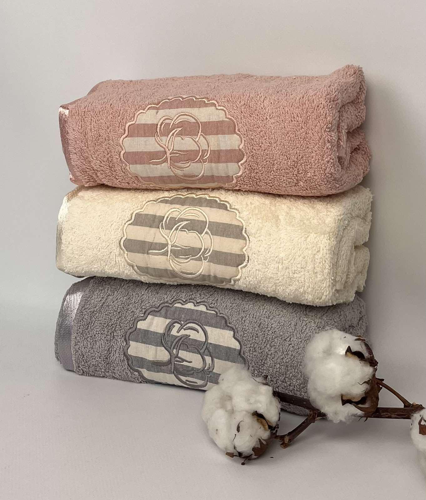 Набір рушників AE Kaibal 50x90 см Різнокольоровий (CN28720) - фото 1 Набір рушників AE Kaibal 50x90 см Різнокольоровий (CN28720) - фото 1