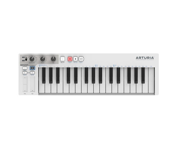 MIDI-клавиатура/контроллер Arturia KeyStep White MIDI-клавиатура/контроллер Arturia KeyStep White