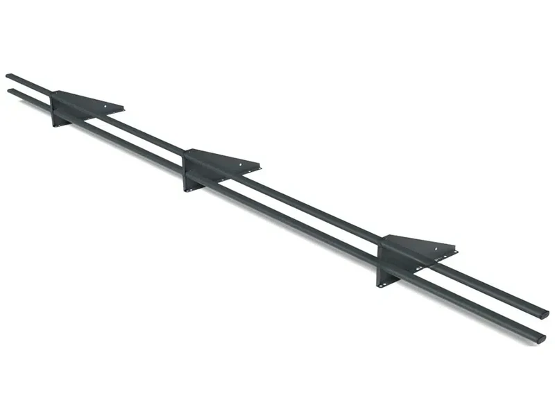 Снігозатримувач трубчастий універсальний 2 м RAL 7024/Графітовий (2534659176) - фото 2