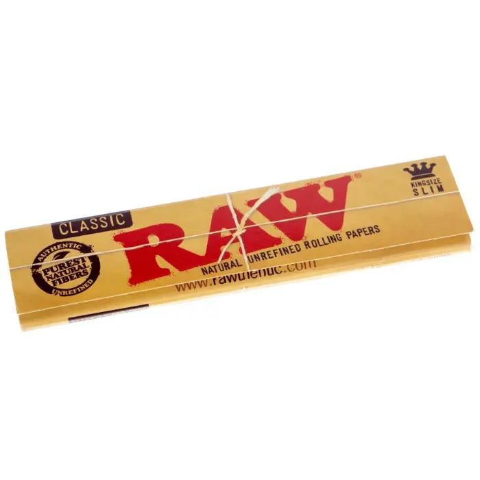 Бумага для самокруток RAW Classic King Size Slim 108 мм (11458269)