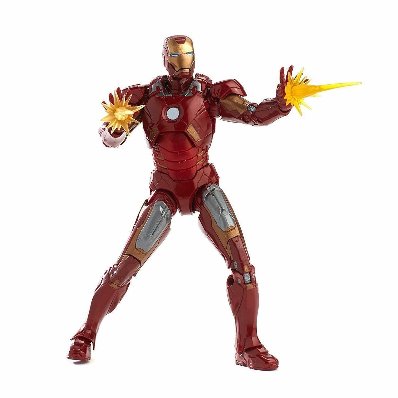 Коллекционная фигурка Hasbro Iron Man Mark VII Marvel 17,5 см (MLS IM003)
