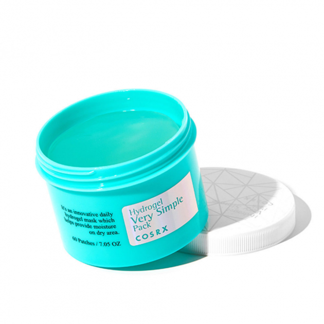 Многофункциональные гидрогелевые патчи COSRX Hydrogel Very Simple Pack 60 шт