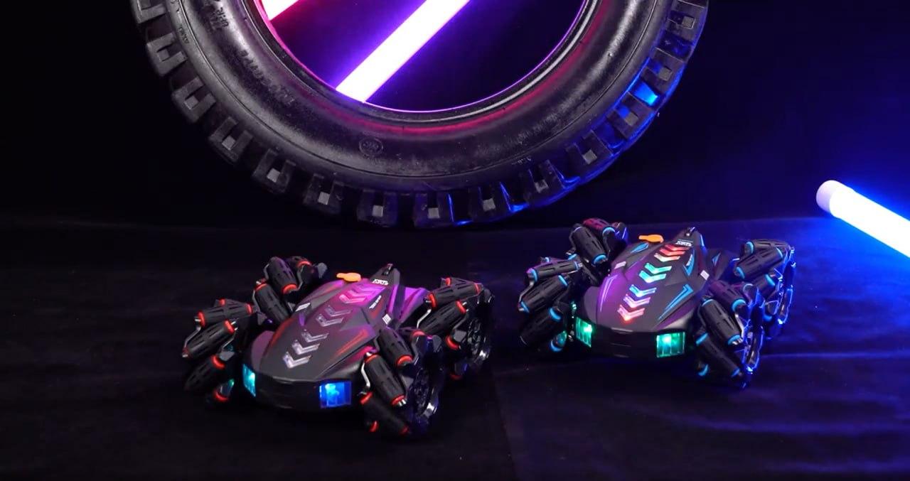 Машинка спортивная на пульте с парой на радиоуправлении на аккумуляторе (2621326054) - фото 4 Машинка спортивная на пульте с парой на радиоуправлении на аккумуляторе (2621326054) - фото 4