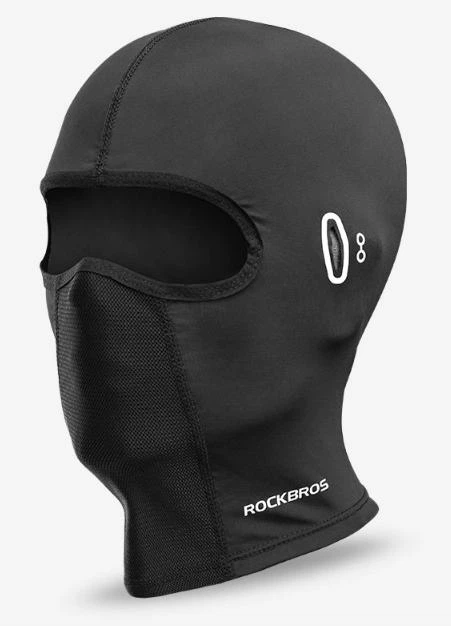 Балаклава-маска ROCKBROS LF8065-1 тонка для вело/мото вітрозахисна нейлон/спандекс з прорізами для окулярів Чорний (32154989) Балаклава-маска ROCKBROS LF8065-1 тонка для вело/мото вітрозахисна нейлон/спандекс з прорізами для окулярів Чорний (32154989)