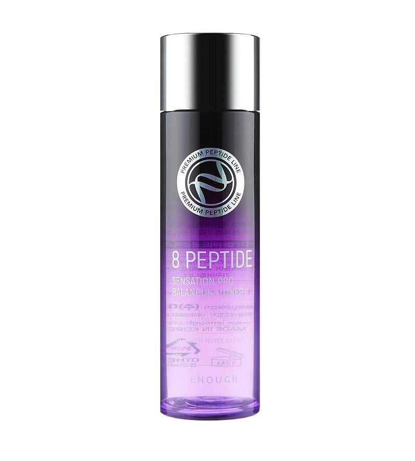 Тонер для обличчя Enough Premium 8 peptied Sensation Pro Toner 130 мл (8809438485678)