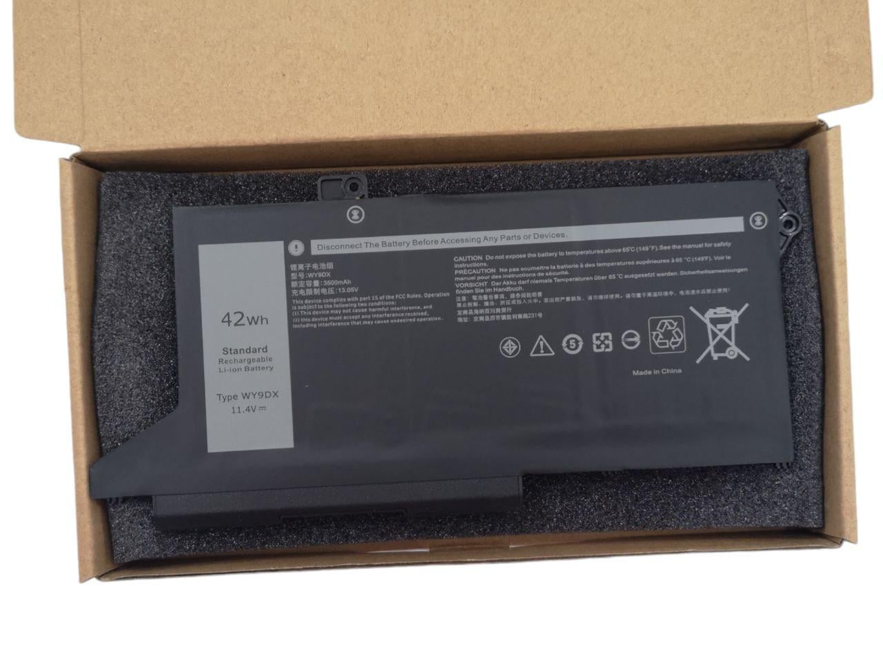 Акумулятор для ноутбука Dell Latitude 5420/5520/Precision 15 3560 Series WY9DX 3500 mAh 42 Wh (32898689)