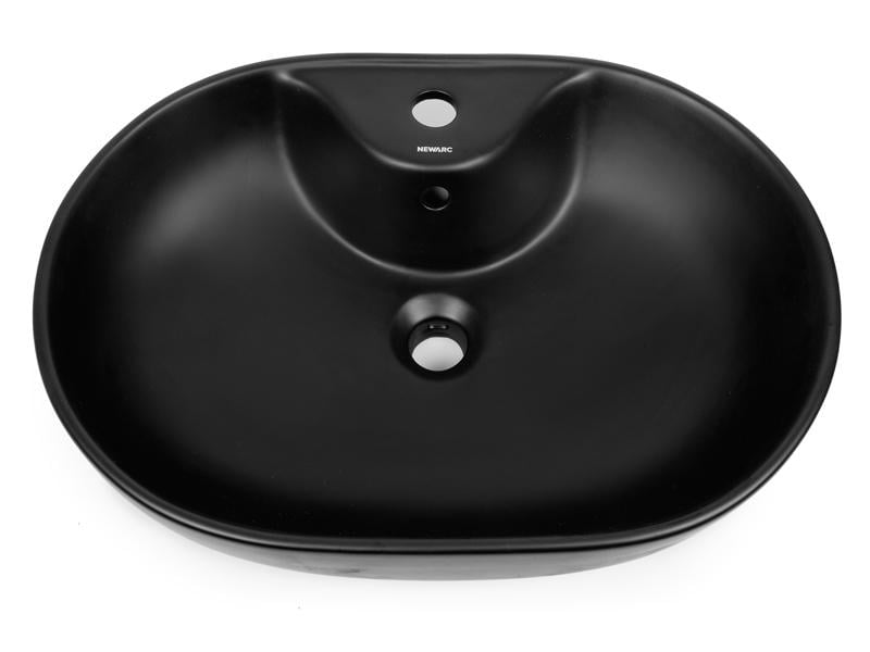 Умывальник NEWARC Life 9860B-M Черный матовый