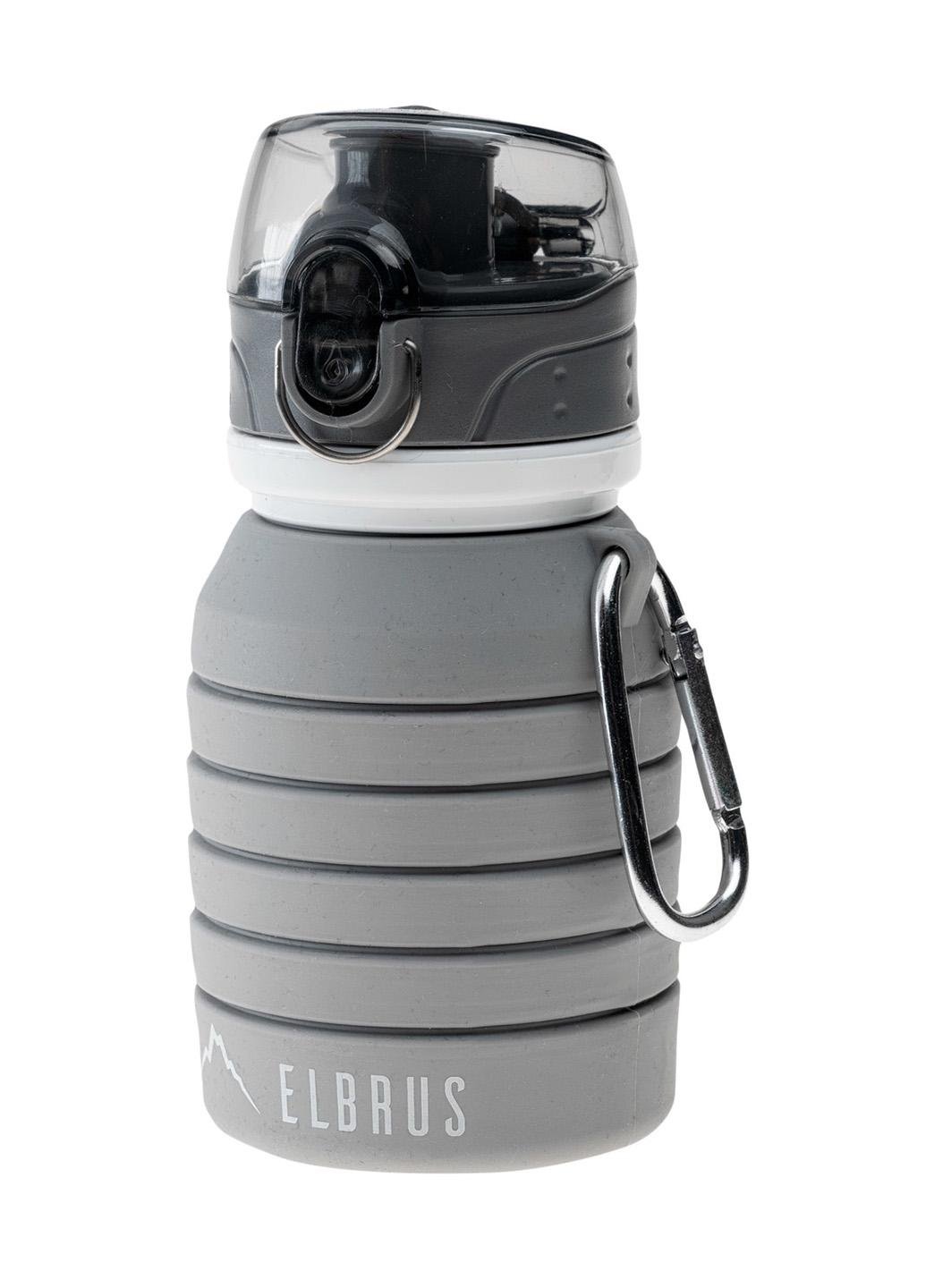 Бутылка для воды складная Elbrus Antila 500 мл Grey (EBS-ATL-GR)