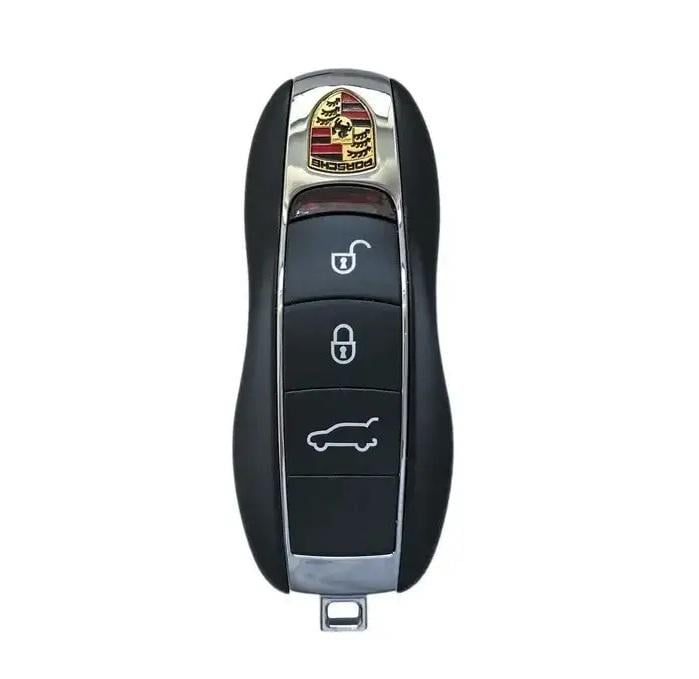 Автоключ со штатной охранной системой Porsche RK09A