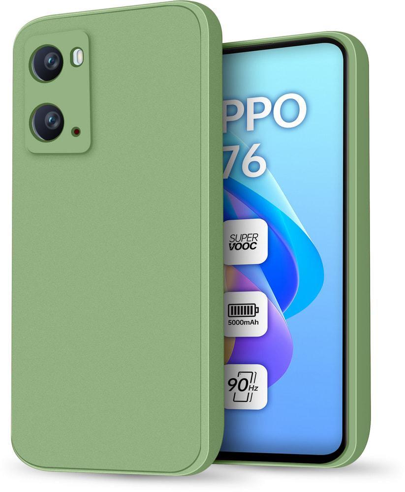 Силиконовый чехол HardCorner для OPPO A76 Khaki (29959-17)