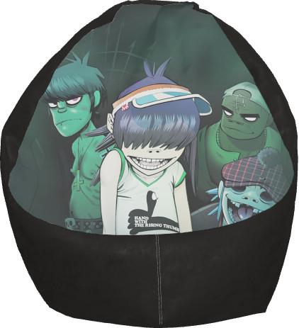 Кресло-груша Gorillaz 1 L (13242354)