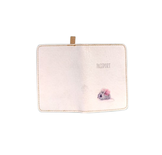 Обложка на права нового образца мышка (30775827)