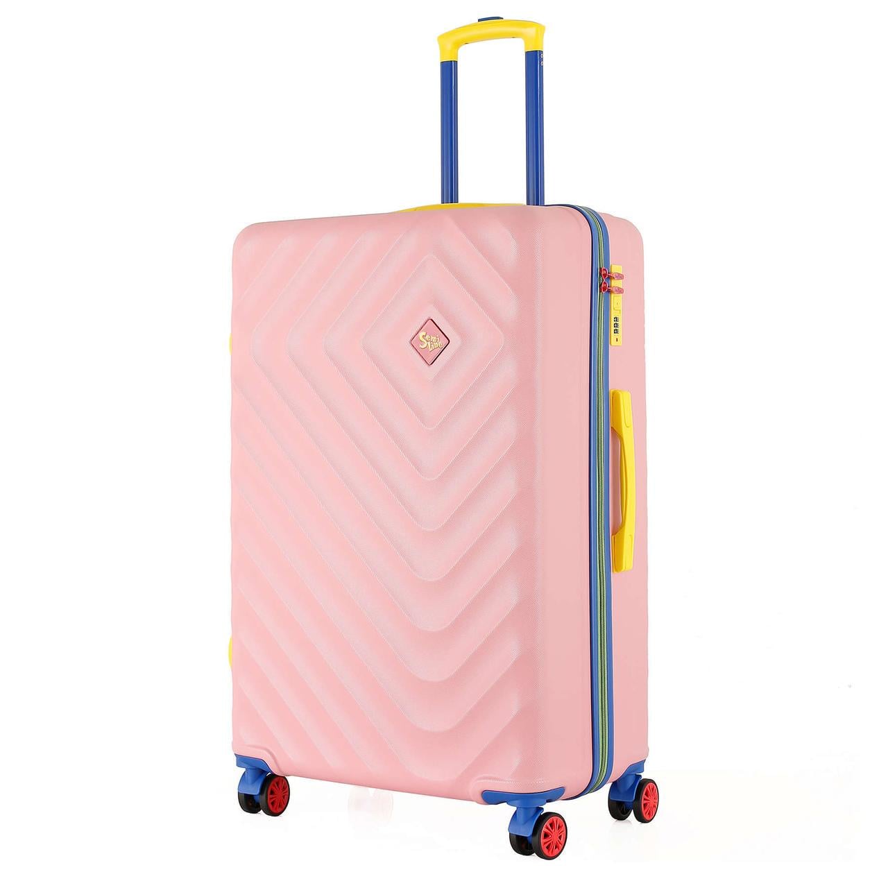Чемодан SEMI LINE 28" L Rose (T5806-3)