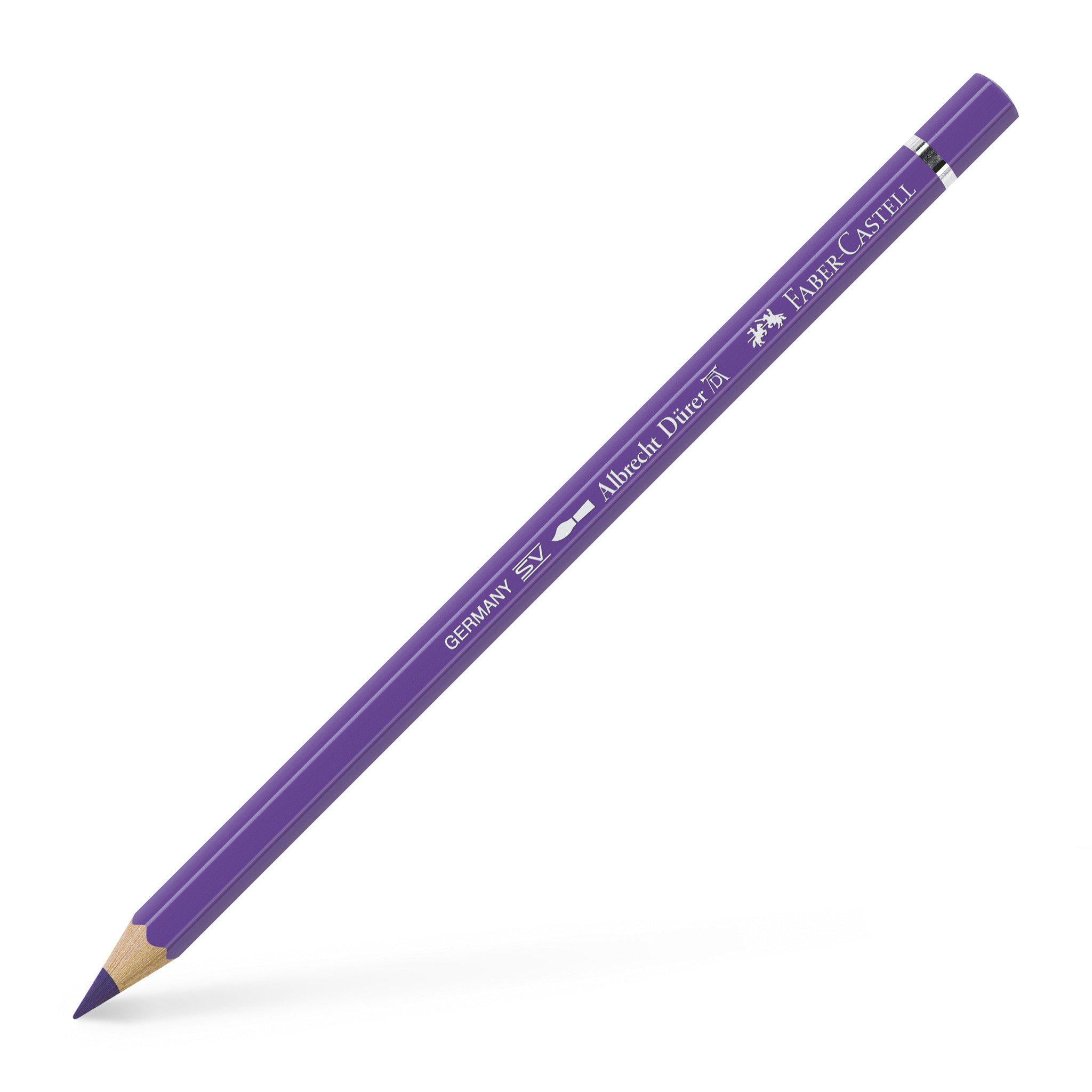 Карандаш акварельный Faber-Castell Albrecht Durer 138 Фиолетовый (117638) Карандаш акварельный Faber-Castell Albrecht Durer 138 Фиолетовый (117638)