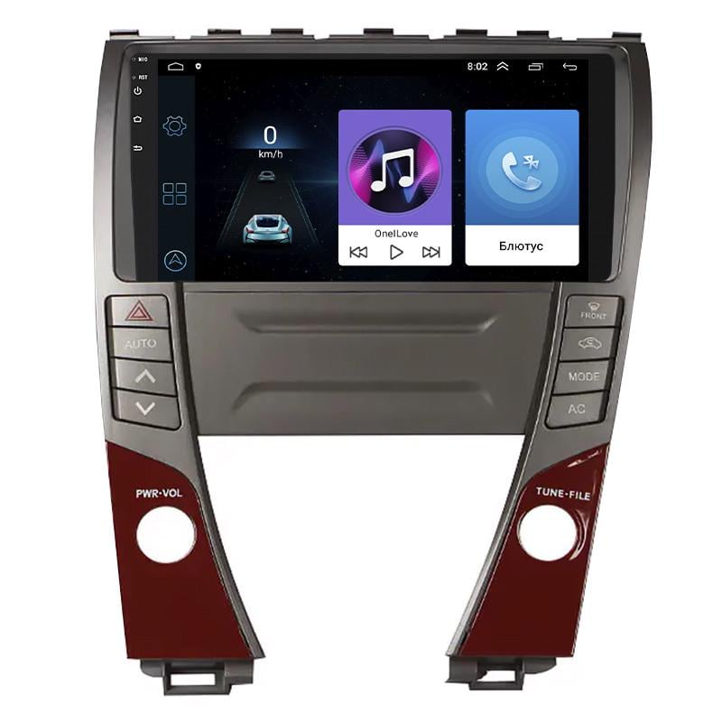 Магнитола штатная Lesko 9" для Lexus ES V 2009-2012 1/16 Gb Wi-Fi GPS Base