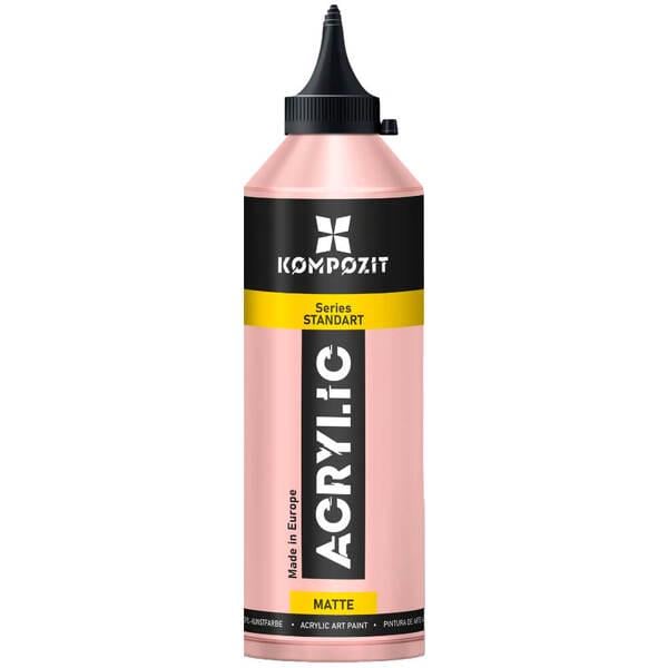 Акриловая краска ART Kompozit Standart 021 500 мл Розовый (KT500021)