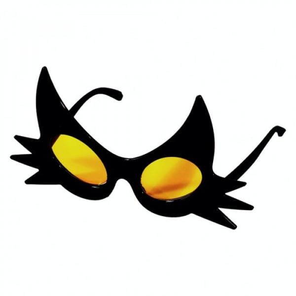 Декор на Хелоуїн Seta окуляри Кішка (13-470)