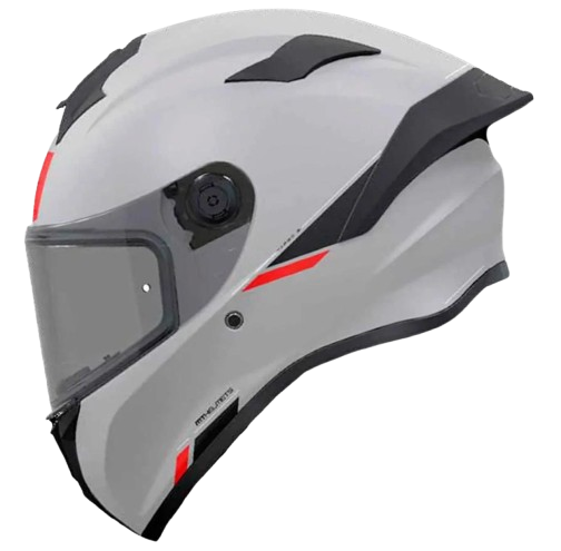 Мотошлем MT HELMETS Targo S Solid A12 22.06 L Matt Grey (29901)