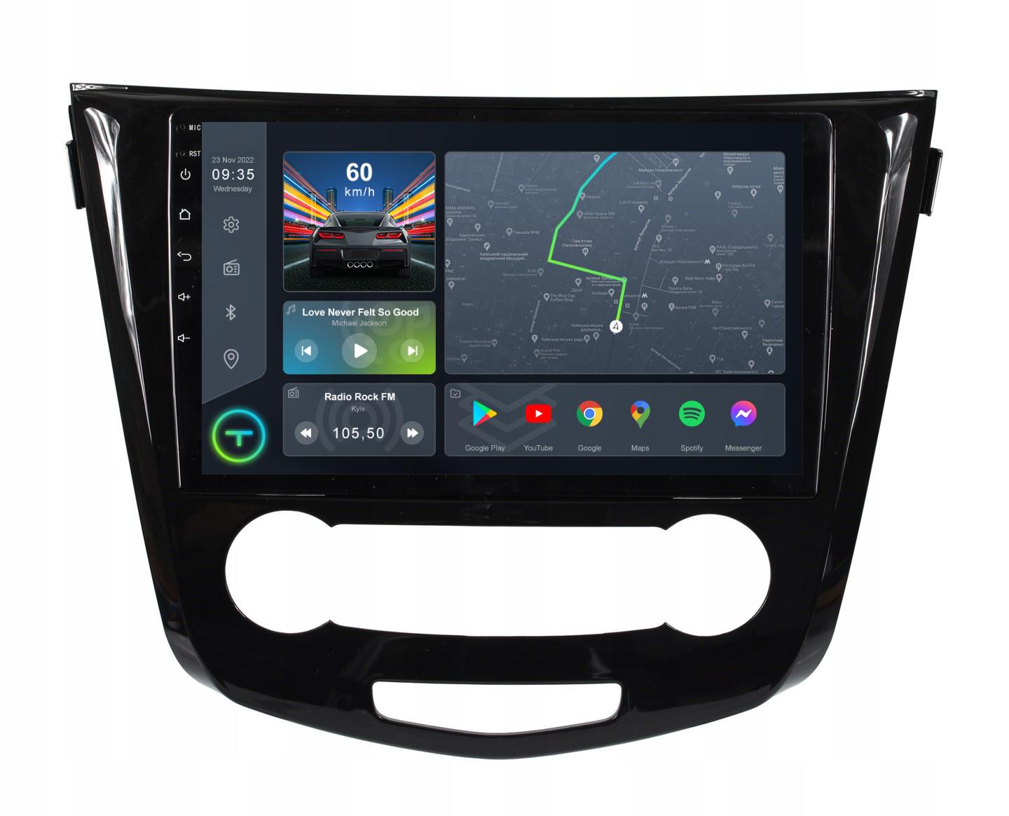 Автомагнитола штатная Torssen F10232 для Nissan Xtrail/Qashqai 2013- г. 4G/Carplay/DSP 2/32 GB 10" (20220744)