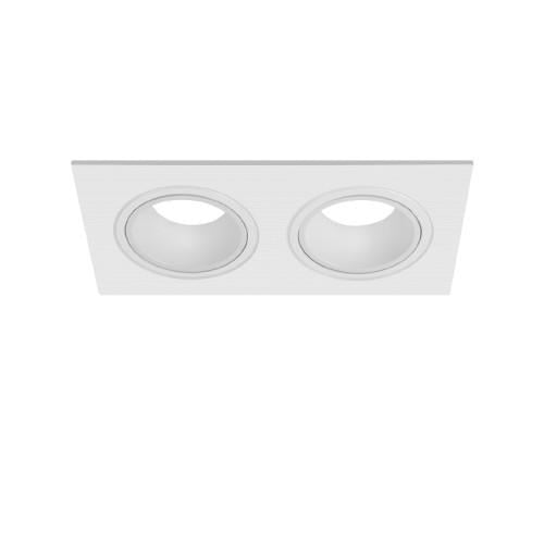 Світильник точковий поворотний Feron DL0385 під лампу Білий (01781)