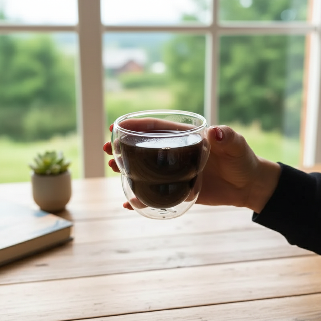 Стаканы с двойным дном Herisson 2 шт 270 мл - фото 5 Стаканы с двойным дном Herisson 2 шт 270 мл - фото 5