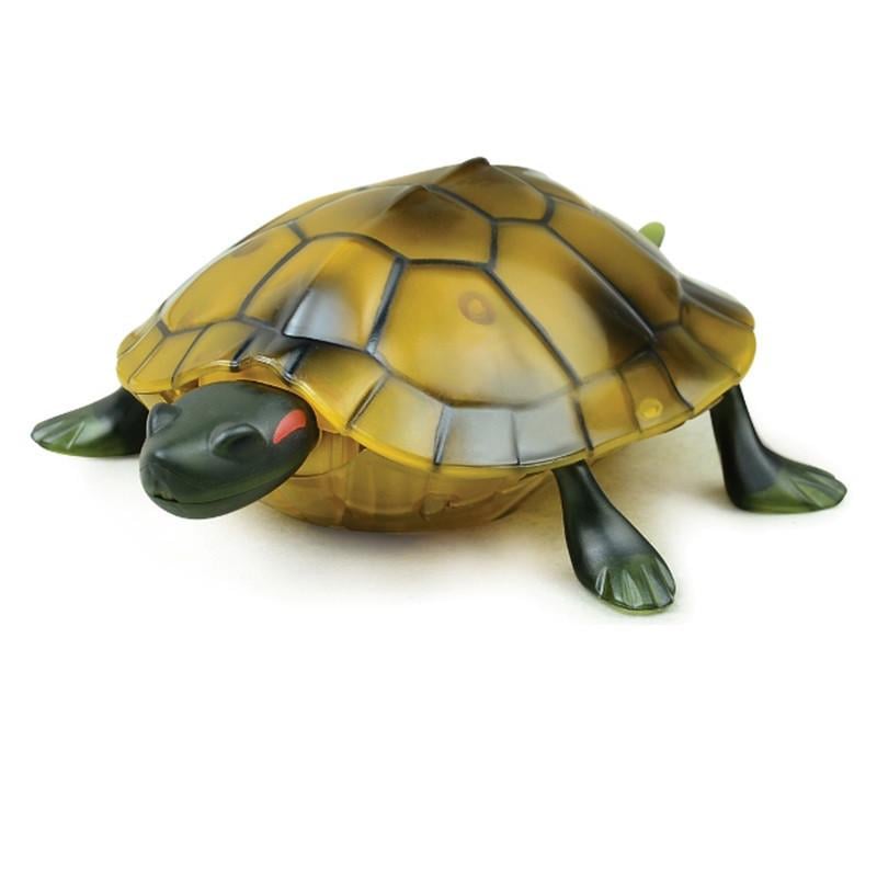 Іграшка на радіокеруванні SUNROZ RC Turtle іграшкова черепаха Жовтий (SUN0895) Іграшка на радіокеруванні SUNROZ RC Turtle іграшкова черепаха Жовтий (SUN0895)