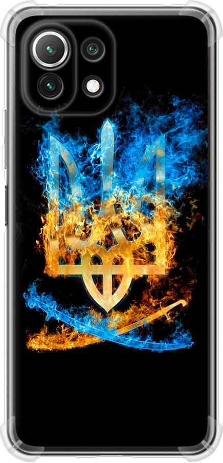 Чохол на Xiaomi Mi 11 Lite Герб (1635sp-2281-42517)