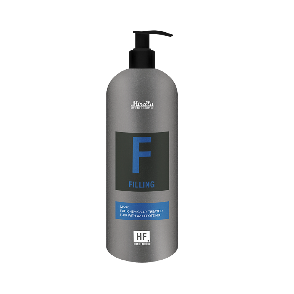 Маска для реконструкціі волосся з вiвсом Mirella Professional F Filling Mask 1000 мл